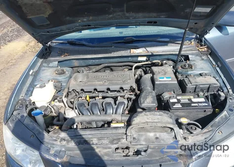 2010 Hyundai Sonata Gls from USA, damaged, VIN 5NPET4AC4AH622408